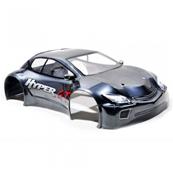 UK-HYPER GTS PAINTED BODY-SHORT (DARK GREY) HOBAO RACING