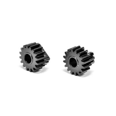 UK-HYPER MT PLUS II STEEL GEAR 16T (2) HOBAO RACING
