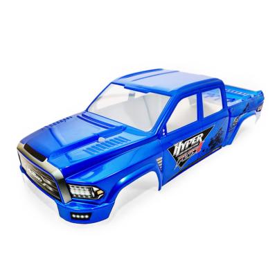 UK-HYPER MT PLUS II PRINTED BODY SHELL - BLUE HOBAO RACING
