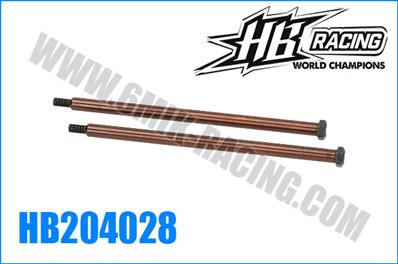 UK-Hinge pin inner (2pcs/817/819 series) HB RACING