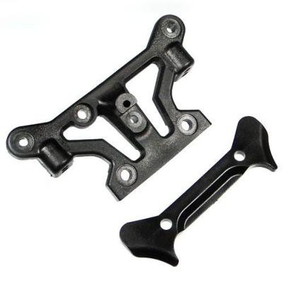 UK-Front top plate holder HOBAO RACING
