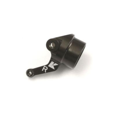 UK-Aluminum Knuckle Arm(R/Gunmetal/MP9 TKI4) KYOSHO
