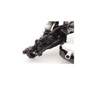 UK-Aluminum Front Hub Carrier Set(L,R/22&#65439;/Gunmetallic/MP10) KYOSHO