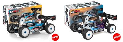 Spare parts and options 1/8th TT Associated RC8B4/B4.2 Brush & Nitro