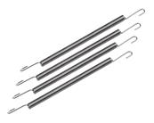UK-SPRING ENGINE-MANIFOLD 2.1-3.5CC LONG 62MM (4PC) REDS