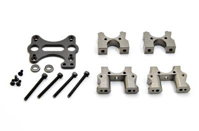 UK-Cnc center differential mount set HOBAO RACING