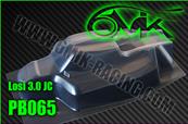 UK-Body lexan "JC" for Losi 8-ight 3.0 Nitro (unpainted) 6-MIK