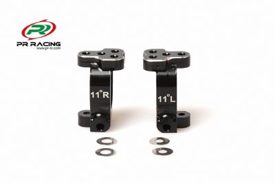 UK-Aluminum 11 Degree SB401 Front Spindle Carrier R-L CNC PR RACING