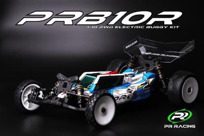 UK-Sticker PRB10R PR RACING