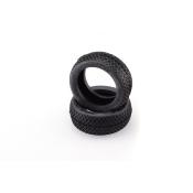 UK-Tyres TT 1/8 "MIAMI" RAIN tires only (2) HOTRACE TYRES