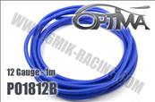 UK-Silicone wire  12awg  (1m) 6-MIK