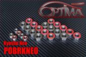 UK-Complete KYOSHO NEO sealed bearing kit (24 pieces) OPTIMA