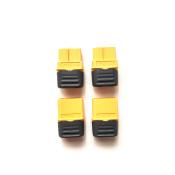 UK-XT60 Plugs with covers (2 pairs) DONUTS RACING