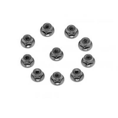 UK-Nut nylock M3 flanged (10) SERPENT RACING