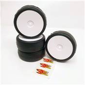 UK-1/10 slick tires RCE competition Soft 4 tires  SP RACING TEAM
