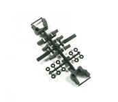 UK-Front Steering Knuckle and Inserts Set SWORKZ