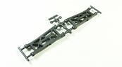UK-S12-2 Front Lower Arm Set in Carbon-composite Material (Hard) SWORKZ