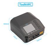 UK-M6AC Lipo 1-6S 15A Charger  TOOLKIT