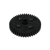 UK-Spur Gear (44t, black, composite) TEKNO-RC