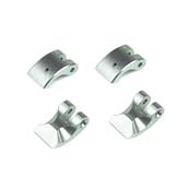 UK-Clutch Shoes (7075, 4pcs, NB48, NT48) TEKNO-RC