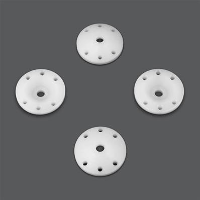 UK-Shock pistons (CNC, conical, 6×1.5, 10.6mm²) TEKNO-RC