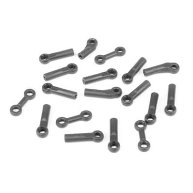 UK-Rod End Set (turnbuckles, sway bar, steering, EB410.2) TEKNO-RC