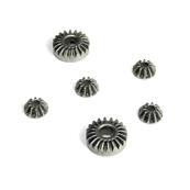 UK-Differential Gear Set (internal gears only, EB410) TEKNO-RC