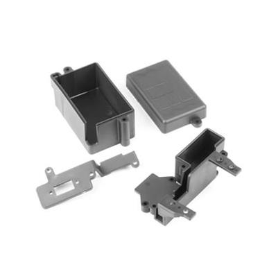 UK-Radio Box and Throttle Servo Mount (NB/NT48 2.0) TEKNO-RC