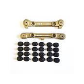 UK-LLRC Adjustable Rear Hinge Pin Brace Set: 8/8T 4.0 LOSI