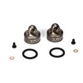 UK-Bleeder Shock Caps Alum (2): 22/22T/22-4 LOSI