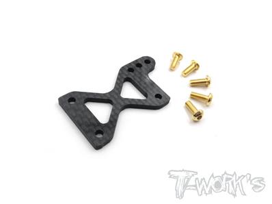 UK-Graphite Center Gearbox Plate ( For Kyosho MP9E TKI4) T-WORK'S