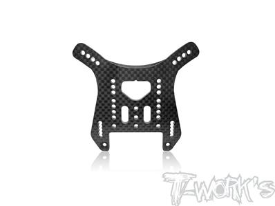 UK-Graphite rear Shock Tower 4mm ( For HB Racing D819RS ) T-WORK'S