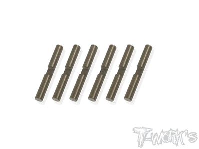 UK-Hard Coated 7075-T6 Alum. Diff Cross Pin ( For Kyosho MP9/MP9e EVO/MP10 ) T-WORK'S