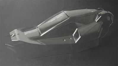 UK-Bodyshell + Decals - Cougar SV SCHUMACHER RACING