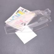 UK-Bodyshell + Decals + Window Mask - CAT 2000 CLASSIC SCHUMACHER