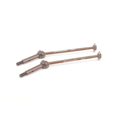 UK-Driveshaft Assembled CVD V2 65.5mm - LD,LD2/3 (pr) SCHUMACHER RACING
