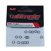 UK-CLUTCH BELL WASHER SPACERS (5x0.10/5x0.20/5x0.30) ULTIMATE RACING