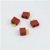 UK-DEAN FEMALE PLUG (4pcs) ULTIMATE RACING