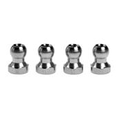 UK-Ball Nut 4.8mm(RRR)4Pcs KYOSHO