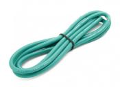 UK-12 gauge green silicone wire (per meter) WS-LINE