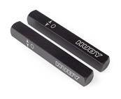 UK-Chassis Droop Gauge Support Blocks for 1/10 (2) HUDY