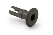 UK-Alu Diff Long Output Shaft - Hard Coated - 7075 T6 X-RAY