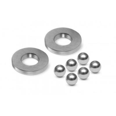 UK-Carbide Ball-Bearing Axial 2.6x6x1 X-RAY