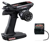 UK-M17S Radio + RX-493i Receiver & Preinstalled Battery SANWA