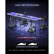 UK-Set-Up Station for 1/10 Touring Cars HUDY