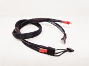 UK-Deans 4S charging cable + balance plug for XT60 charger output (60cm) WS-LINE