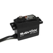 UK-HIGH TORQUE CORELESS DIGI SERVO 12KG 6.0V 1258TG+ BLACK EDITION SAVOX