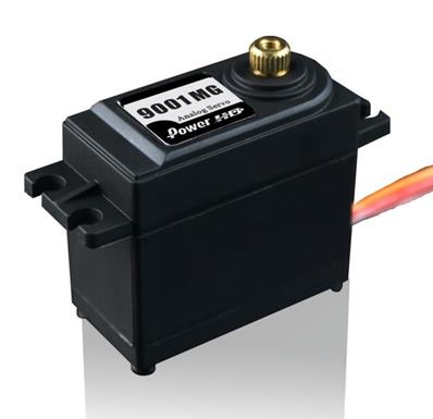 UK-9001MG Analog Servo 9.8KG/0.14sec@6.0V POWER HD