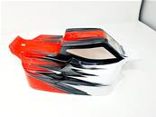 UK-Painted body red/black for S35-4E SWORKZ