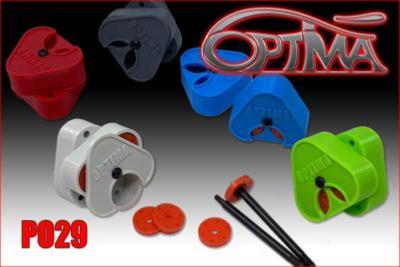 UK-Storage box for 1/8 Buggy shock absorber pistons (choice of color) OPTIMA